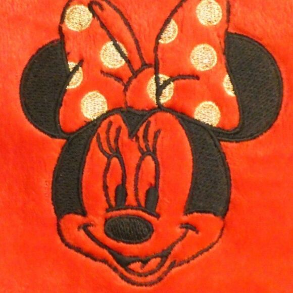 12M Unbelievably Soft Minnie Mouse Hoodie - Picture 5 of 5